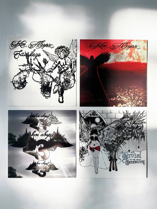 TRIPLE-3 STICKER PACKS