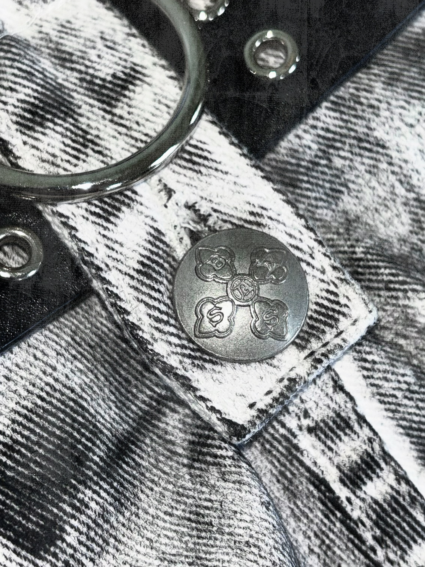 WAXED UTILITY MUD DENIM- 1/2