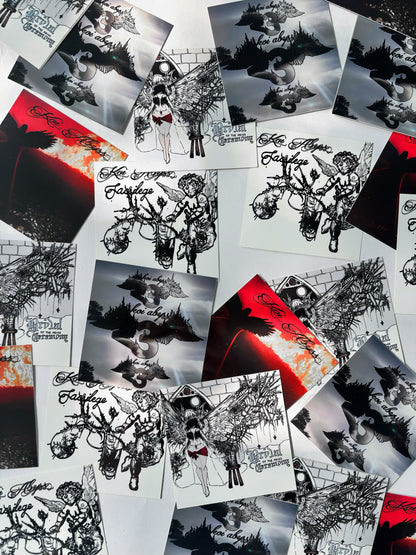 TRIPLE-3 STICKER PACKS