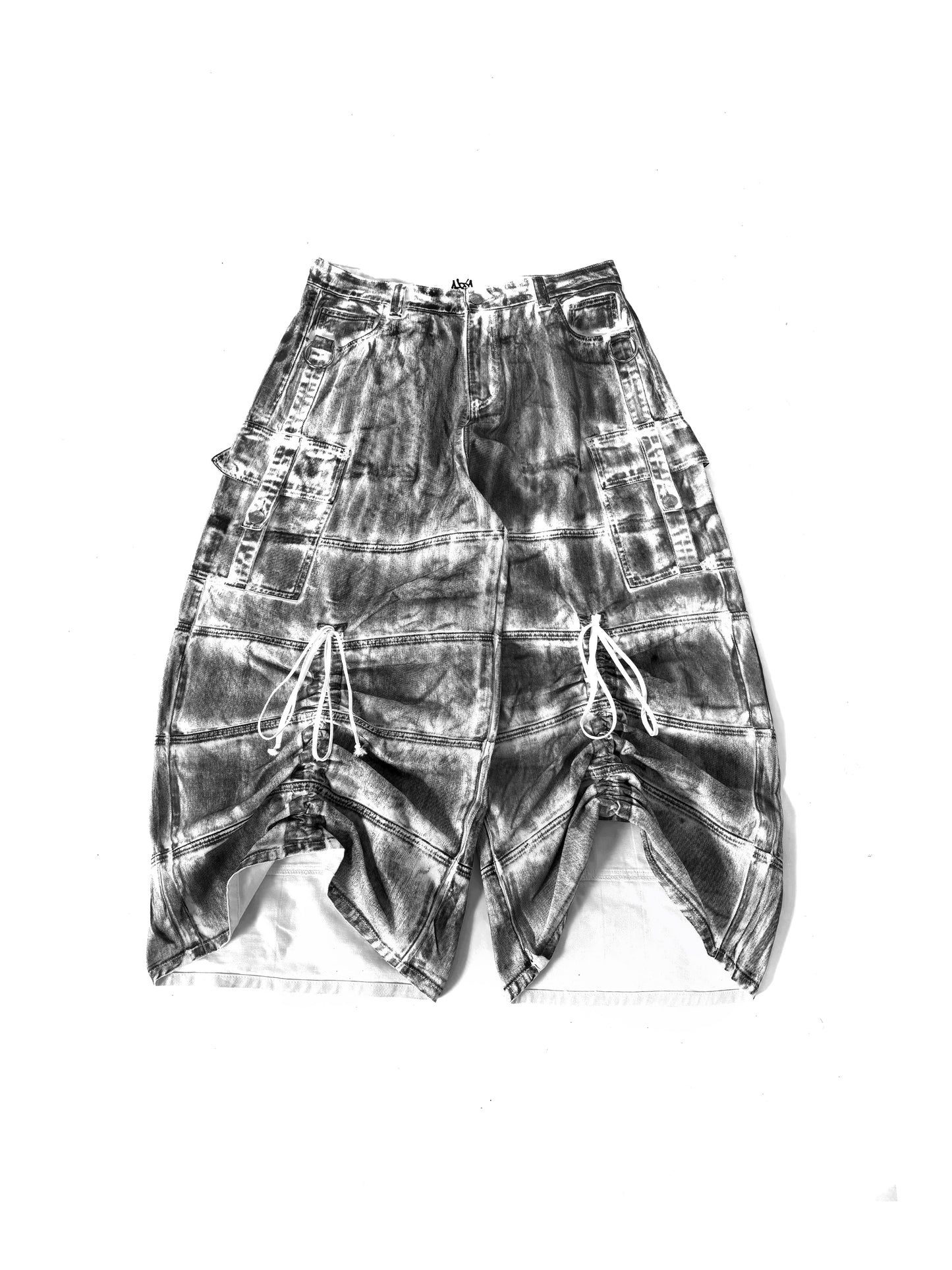 WAXED UTILITY MUD DENIM- 1/2