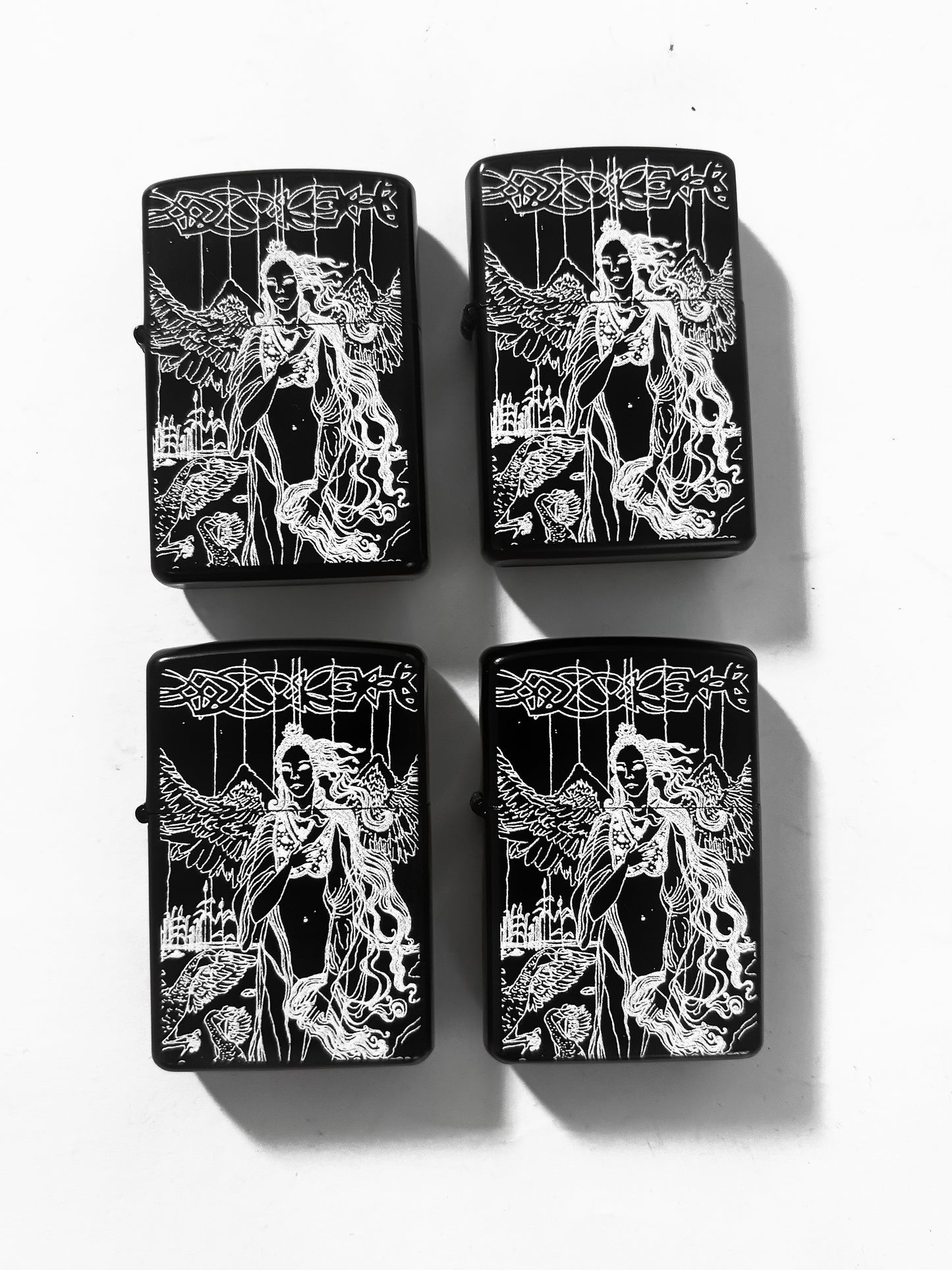 VENUS GUNMETAL LIGHTERS