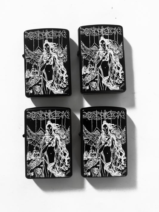 VENUS GUNMETAL LIGHTERS