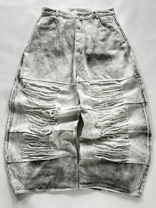 DESTROYED MUD DENIM