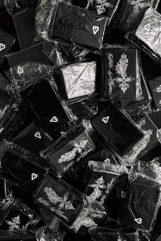 SCRIPT ROSARY LIGHTER