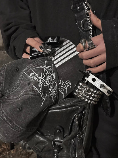 SCRIPT ROSARY LIGHTER