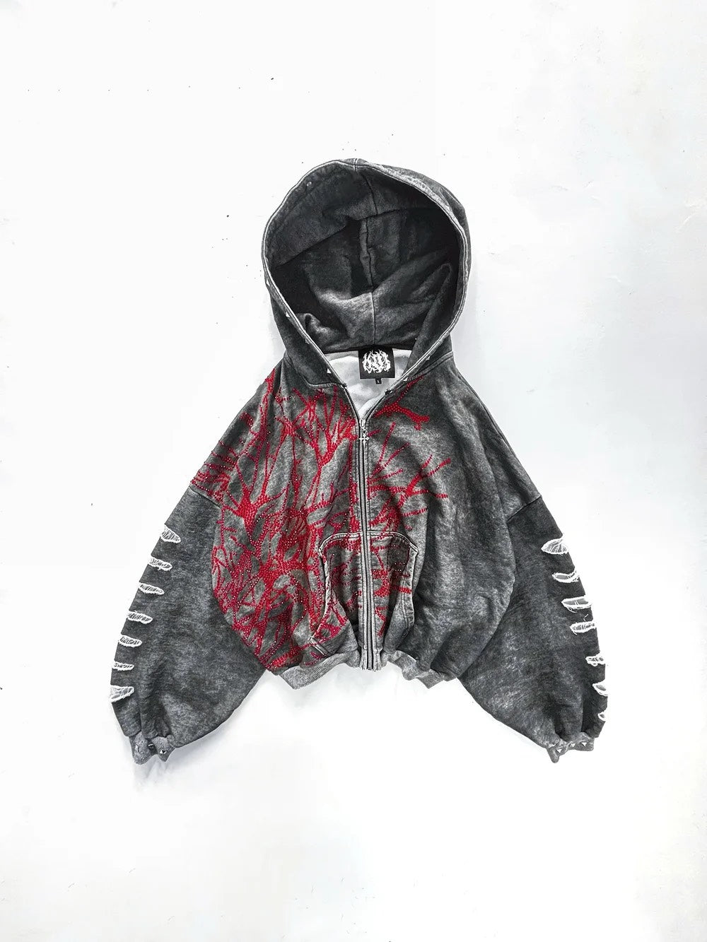 Blood Barberry Zip-Up - 1/1