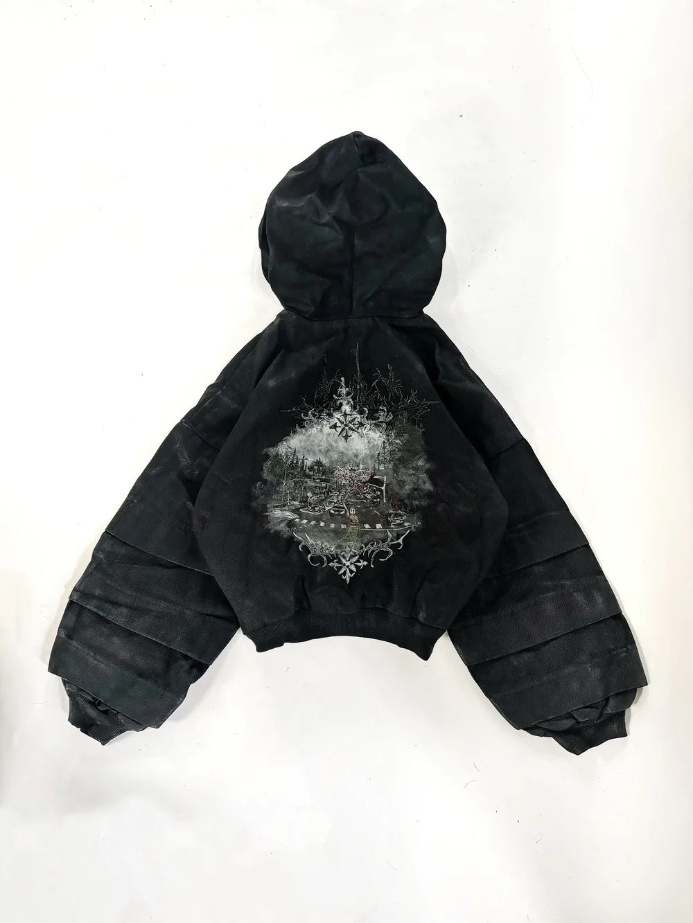 SUNSET BLVD WAXED DENIM JACKET