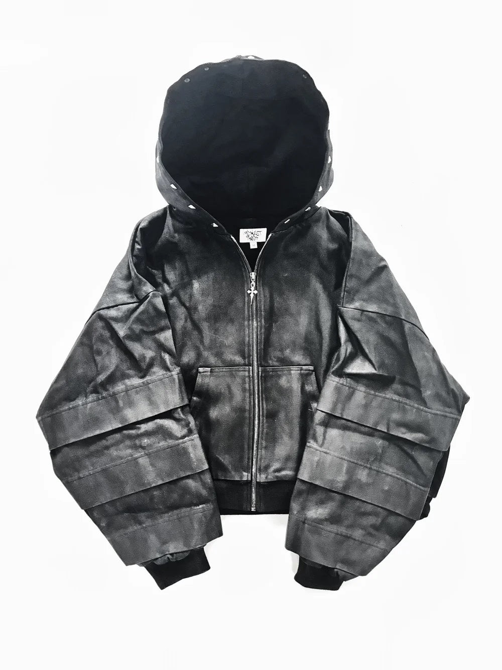 WAXED LYFESTYLE DENIM JACKET