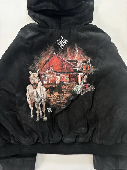 WAXED LYFESTYLE DENIM JACKET