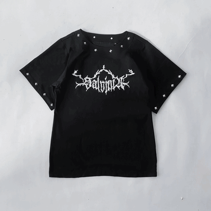 THE JETT STUDDED TEE